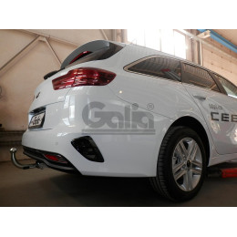 H100C GALIA Полностью оцинкованный фаркоп на Kia Ceed универсал, в т.ч. дизель, в т.ч. GT-Line, в т.ч. hybrid 2018-, Hyundai i30 универсал, в т.ч. дизель, в т.ч. GT-Line, в т.ч. 