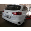 H100C GALIA Полностью оцинкованный фаркоп на Kia Ceed универсал, в т.ч. дизель, в т.ч. GT-Line, в т.ч. hybrid 2018-, Hyundai i30 универсал, в т.ч. дизель, в т.ч. GT-Line, в т.ч. hybrid 2017-. Тип шара: C (горизонтальный съемный). Установка без снятия и вы
