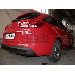 H100C GALIA Полностью оцинкованный фаркоп на Kia Ceed универсал, в т.ч. дизель, в т.ч. GT-Line, в т.ч. hybrid 2018-, Hyundai i30 универсал, в т.ч. дизель, в т.ч. GT-Line, в т.ч. 