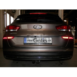 H100C GALIA Полностью оцинкованный фаркоп на Kia Ceed универсал, в т.ч. дизель, в т.ч. GT-Line, в т.ч. hybrid 2018-, Hyundai i30 универсал, в т.ч. дизель, в т.ч. GT-Line, в т.ч. 