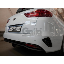 H100C GALIA Полностью оцинкованный фаркоп на Kia Ceed универсал, в т.ч. дизель, в т.ч. GT-Line, в т.ч. hybrid 2018-, Hyundai i30 универсал, в т.ч. дизель, в т.ч. GT-Line, в т.ч. 