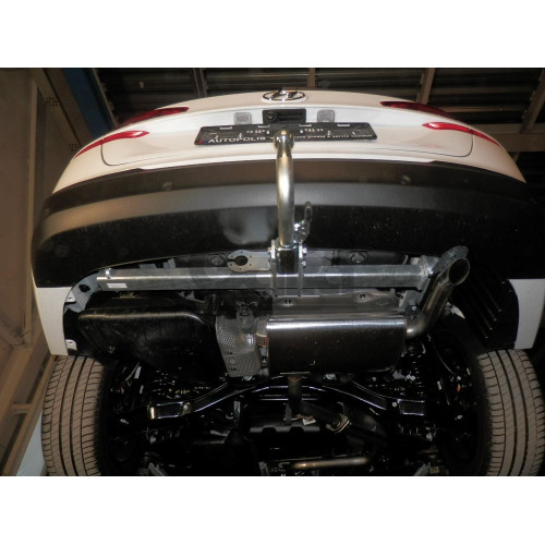 H100C GALIA Полностью оцинкованный фаркоп на Kia Ceed универсал, в т.ч. дизель, в т.ч. GT-Line, в т.ч. hybrid 2018-, Hyundai i30 универсал, в т.ч. дизель, в т.ч. GT-Line, в т.ч. hybrid 2017-. Тип шара: C (горизонтальный съемный). Установка без снятия и вы