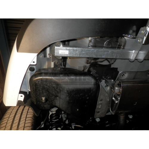 H100C GALIA Полностью оцинкованный фаркоп на Kia Ceed универсал, в т.ч. дизель, в т.ч. GT-Line, в т.ч. hybrid 2018-, Hyundai i30 универсал, в т.ч. дизель, в т.ч. GT-Line, в т.ч. hybrid 2017-. Тип шара: C (горизонтальный съемный). Установка без снятия и вы