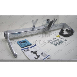 H120V GALIA Полностью оцинкованный фаркоп на Hyundai Tucson 2021-2024, 2024-, Kia Sportage 2022-2025, 2025-. Подрозетник убирается за бампер. Тип шара: AV (вертикальное быстр