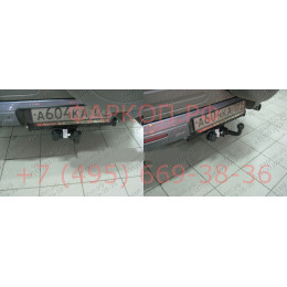 HN 02 AVTOS Фаркоп на Honda CR-V 2002-2007 без подрезки бампера. Тип шара: A. Нагрузки: 1500/75 кг, масса фаркопа 17 кг (без электрики в комплекте)