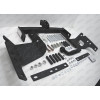 HN 02 AVTOS Фаркоп на Honda CR-V 2002-2007 без подрезки бампера. Тип шара: A. Нагрузки: 1500/75 кг, масса фаркопа 17 кг (без электрики в комплекте)