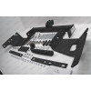 HN 02 AVTOS Фаркоп на Honda CR-V 2002-2007 без подрезки бампера. Тип шара: A. Нагрузки: 1500/75 кг, масса фаркопа 17 кг (без электрики в комплекте)
