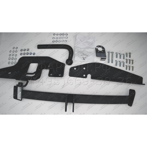 HN 04 AVTOS Фаркоп на Honda CR-V 2007-2012. Необходима подрезка бампера. Тип шара: A. Нагрузки: 1500/75 кг, масса фаркопа 21 кг (без электрики в комплекте)
