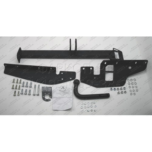HN 04 AVTOS Фаркоп на Honda CR-V 2007-2012. Необходима подрезка бампера. Тип шара: A. Нагрузки: 1500/75 кг, масса фаркопа 21 кг (без электрики в комплекте)