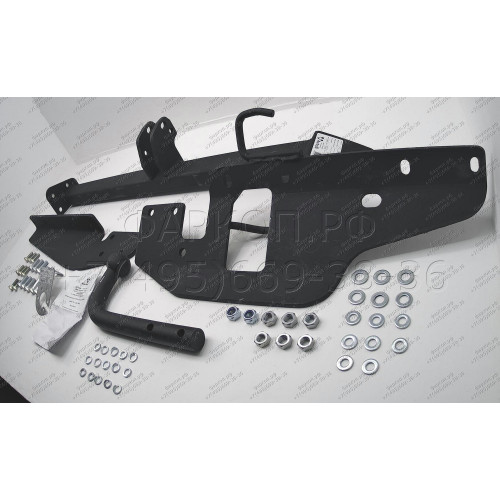 HN 04 AVTOS Фаркоп на Honda CR-V 2007-2012. Необходима подрезка бампера. Тип шара: A. Нагрузки: 1500/75 кг, масса фаркопа 21 кг (без электрики в комплекте)