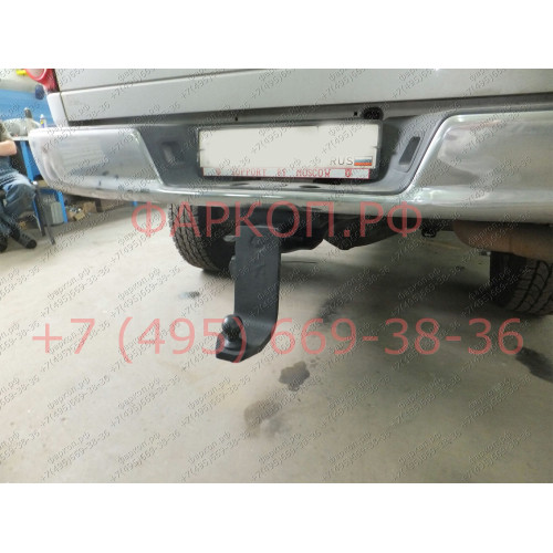 HR 01 AVTOS Фаркоп на Hummer H2 2003-2009 без подрезки бампера. Тип шара: H (несъемный сварной). Нагрузки: 2500/150 кг, масса фаркопа 13,5 кг (без электрики в комплекте)