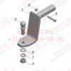 HR 01 AVTOS Фаркоп на Hummer H2 2003-2009 без подрезки бампера. Тип шара: H (несъемный сварной). Нагрузки: 2500/150 кг, масса фаркопа 13,5 кг (без электрики в комплекте)