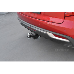 HVJ-21-991122.00 PT GROUP Фаркоп на Haval Jolion 2021- без подрезки бампера. Тип шара: E (легкосъемный шар под квадрат). Нагрузки: 1800/75 кг, масса фаркопа 16,7 кг (без 