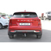 HVJ-21-991122.00 PT GROUP Фаркоп на Haval Jolion 2021- без подрезки бампера. Тип шара: E (легкосъемный шар под квадрат). Нагрузки: 1800/75 кг, масса фаркопа 16,7 кг (без электрики в комплекте)