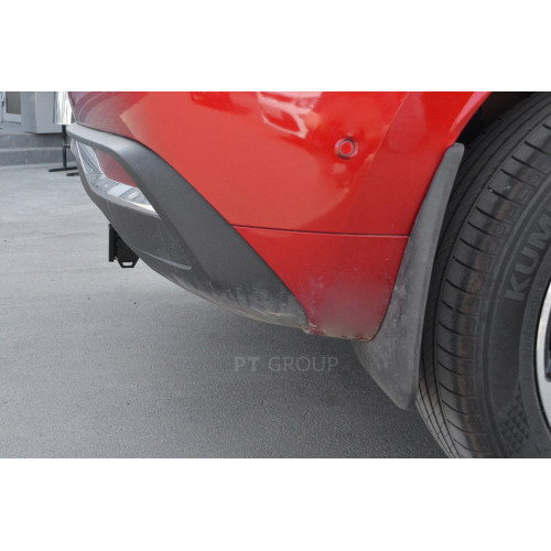 HVJ-21-991122.00 PT GROUP Фаркоп на Haval Jolion 2021- без подрезки бампера. Тип шара: E (легкосъемный шар под квадрат). Нагрузки: 1800/75 кг, масса фаркопа 16,7 кг (без электрики в комплекте)