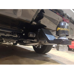 FA 0125-E Бизон Фаркоп на Ford Explorer VI 2020- без подрезки бампера. Тип шара: E. Нагрузки: 2700/160 кг. Не комплектуется электрикой