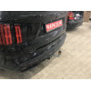 91008-A MOTODOR Фаркоп с оцинкованным шаром на Kia Sorento 2020-, Hyundai Santa Fe IV рестайлинг 2021-2023. Необходима подрезка бампера. Тип шара: A. Нагрузки: 2000/100 кг, масса фаркопа 16,5 кг (без электрики в комплекте)