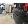 91008-A MOTODOR Фаркоп с оцинкованным шаром на Kia Sorento 2020-, Hyundai Santa Fe IV рестайлинг 2021-2023. Необходима подрезка бампера. Тип шара: A. Нагрузки: 2000/100 кг, масса фаркопа 16,5 кг (без электрики в комплекте)