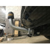 91008-A MOTODOR Фаркоп с оцинкованным шаром на Kia Sorento 2020-, Hyundai Santa Fe IV рестайлинг 2021-2023. Необходима подрезка бампера. Тип шара: A. Нагрузки: 2000/100 кг, масса фаркопа 16,5 кг (без электрики в комплекте)