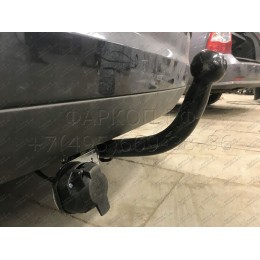 F101-A Лидер-плюс ТСУ для Ford Focus 2 хетчбек 2004-2011, Ford Focus 3 хетбчек 2011-2018 без выреза бампера. Нагрузки: 1100/75 кг, масса фаркопа 13,46 кг (без электрики в к