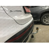 91008-A MOTODOR Фаркоп с оцинкованным шаром на Kia Sorento 2020-, Hyundai Santa Fe IV рестайлинг 2021-2023. Необходима подрезка бампера. Тип шара: A. Нагрузки: 2000/100 кг, масса фаркопа 16,5 кг (без электрики в комплекте)