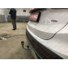 91008-A MOTODOR Фаркоп с оцинкованным шаром на Kia Sorento 2020-, Hyundai Santa Fe IV рестайлинг 2021-2023. Необходима подрезка бампера. Тип шара: A. Нагрузки: 2000/100 кг, масса фаркопа 16,5 кг (без электрики в комплекте)
