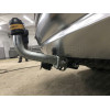 91008-A MOTODOR Фаркоп с оцинкованным шаром на Kia Sorento 2020-, Hyundai Santa Fe IV рестайлинг 2021-2023. Необходима подрезка бампера. Тип шара: A. Нагрузки: 2000/100 кг, масса фаркопа 16,5 кг (без электрики в комплекте)