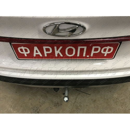 91008-A MOTODOR Фаркоп с оцинкованным шаром на Kia Sorento 2020-, Hyundai Santa Fe IV рестайлинг 2021-2023. Необходима подрезка бампера. Тип шара: A. Нагрузки: 2000/100 кг, масса фаркопа 16,5 кг (без электрики в комплекте)