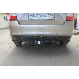SK 11 AVTOS Фаркоп на Skoda Rapid лифтбек 2013-2020, 2020-2022. Необходима подрезка бампера. Тип шара: A. Нагрузки: 1500/75 кг, масса фаркопа 13 кг (без электрики в ком