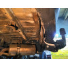 H.T59.A HALTY Фаркоп на Toyota Ipsum 2WD/4WD 1996-2001, Toyota Gaia 2WD/4WD 1998-2004, Toyota Picnic 1996-2001, Toyota Avensis Verso 1995-2001, кроме авто с обвесом без подрезки бампера. Тип шара: A. Нагрузки: 1100/75 кг, масса фаркопа 14,4 кг