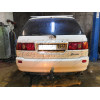 H.T59.A HALTY Фаркоп на Toyota Ipsum 2WD/4WD 1996-2001, Toyota Gaia 2WD/4WD 1998-2004, Toyota Picnic 1996-2001, Toyota Avensis Verso 1995-2001, кроме авто с обвесом без подрезки бампера. Тип шара: A. Нагрузки: 1100/75 кг, масса фаркопа 14,4 кг