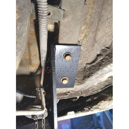 H.T59.A HALTY Фаркоп на Toyota Ipsum 2WD/4WD 1996-2001, Toyota Gaia 2WD/4WD 1998-2004, Toyota Picnic 1996-2001, Toyota Avensis Verso 1995-2001, кроме авто с обвесом без подрезки бампера. Тип шара: A. Нагрузки: 1100/75 кг, масса фаркопа 14,4 кг
