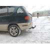 H.T59.A HALTY Фаркоп на Toyota Ipsum 2WD/4WD 1996-2001, Toyota Gaia 2WD/4WD 1998-2004, Toyota Picnic 1996-2001, Toyota Avensis Verso 1995-2001, кроме авто с обвесом без подрезки бампера. Тип шара: A. Нагрузки: 1100/75 кг, масса фаркопа 14,4 кг