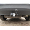 KI 24 AVTOS Фаркоп на Hyundai Santa Fe 2012-2018, Kia Sorento 2012-2015. Необходима подрезка бампера. Тип шара: A. Нагрузки: 2000/100 кг, масса фаркопа 18 кг (без электрики в комплекте)
