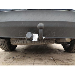 KI 24 AVTOS Фаркоп на Hyundai Santa Fe 2012-2018, Kia Sorento 2012-2015. Необходима подрезка бампера. Тип шара: A. Нагрузки: 2000/100 кг, масса фаркопа 18 кг (без электрики в к