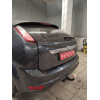 6011 Трейлер Фаркоп для Ford Focus 2 хетчбек 2004-2011, Ford Focus C-MAX 2003-2010. Требуется подрезка бампера. Тип шара: A. Нагрузки: 1000/50 кг, масса фаркопа 14,5 кг (без электрики в комплекте)