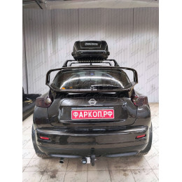NS 26 AVTOS Фаркоп на Nissan Juke только 2WD 2011-2019. Необходима подрезка бампера. Тип шара: A. Нагрузки: 1500/75 кг, масса фаркопа 17 кг (без электрики в комплек