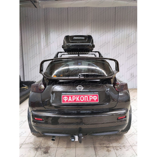 NS 26 AVTOS Фаркоп на Nissan Juke только 2WD 2011-2019. Необходима подрезка бампера. Тип шара: A. Нагрузки: 1500/75 кг, масса фаркопа 17 кг (без электрики в комплекте)