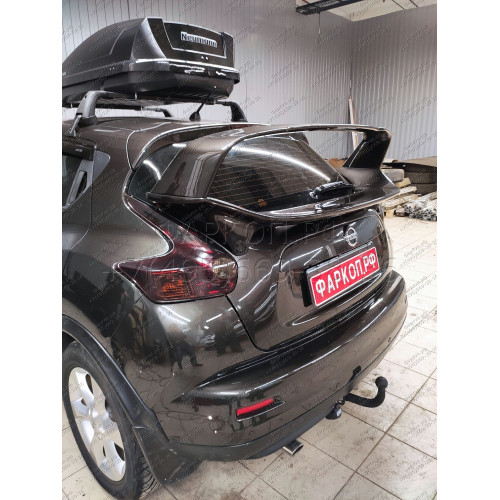 NS 26 AVTOS Фаркоп на Nissan Juke только 2WD 2011-2019. Необходима подрезка бампера. Тип шара: A. Нагрузки: 1500/75 кг, масса фаркопа 17 кг (без электрики в комплекте)