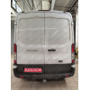 F125A GALIA Полностью оцинкованный фаркоп на Ford Tourneo 2013-, Ford Transit 2013-. Тип шара: A. Установка без снятия и выреза бампера. Нагрузки: 3500/140 кг, масса фаркопа 20,02 кг