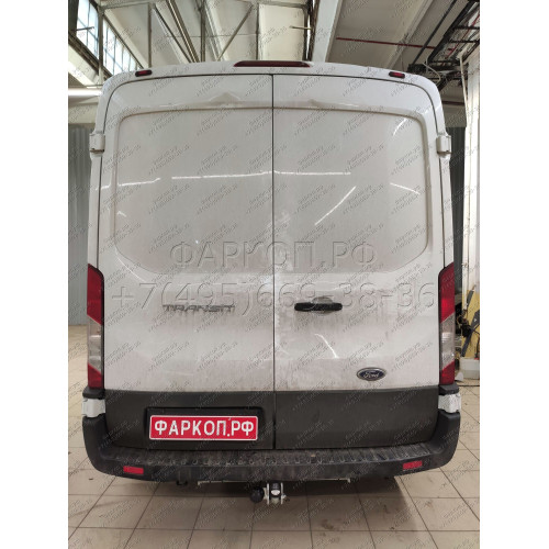 F125A GALIA Полностью оцинкованный фаркоп на Ford Tourneo 2013-, Ford Transit 2013-. Тип шара: A. Установка без снятия и выреза бампера. Нагрузки: 3500/140 кг, масса фаркопа 20,02 кг