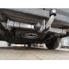 F125A GALIA Полностью оцинкованный фаркоп на Ford Tourneo 2013-, Ford Transit 2013-. Тип шара: A. Установка без снятия и выреза бампера. Нагрузки: 3500/140 кг, масса фаркопа 20,02 кг