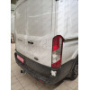 F125A GALIA Полностью оцинкованный фаркоп на Ford Tourneo 2013-, Ford Transit 2013-. Тип шара: A. Установка без снятия и выреза бампера. Нагрузки: 3500/140 кг, масса фаркопа 20,02 кг