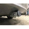 M125C GALIA Полностью оцинкованный фаркоп на Mercedes C-Class w204 седан 2007-2014 / s204 универсал 2007-2014, не подходит для AMG, не подходит на широкий бампер. Подрозетник убирается за бампер. Тип шара: C (горизонтальный съемный). Без выреза бампера. Н