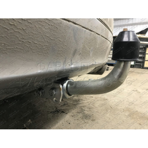 M125C GALIA Полностью оцинкованный фаркоп на Mercedes C-Class w204 седан 2007-2014 / s204 универсал 2007-2014, не подходит для AMG, не подходит на широкий бампер. Подрозетник убирается за бампер. Тип шара: C (горизонтальный съемный). Без выреза бампера. Н