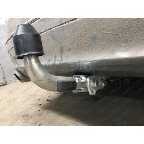 M125C GALIA Полностью оцинкованный фаркоп на Mercedes C-Class w204 седан 2007-2014 / s204 универсал 2007-2014, не подходит для AMG, не подходит на широкий бампер. Подрозетник убирается за бампер. Тип шара: C (горизонтальный съемный). Без выреза бампера. Н