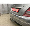 M125C GALIA Полностью оцинкованный фаркоп на Mercedes C-Class w204 седан 2007-2014 / s204 универсал 2007-2014, не подходит для AMG, не подходит на широкий бампер. Подрозетник убирается за бампер. Тип шара: C (горизонтальный съемный). Без выреза бампера. Н