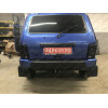 L022A GALIA Полностью оцинкованный фаркоп на Лада Нива Легенд Урбан 2020-, Lada Niva Urban (Лада 4x4 Нива Урбан) 2014-2020, Lada 4x4 Bronto 2015-2020, Lada Niva Legend Bronto 2020-. Тип шара: A. Без выреза бампера. Нагрузки: 1900/80 кг, масса фаркопа 15,2