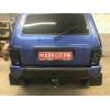 L022A GALIA Полностью оцинкованный фаркоп на Лада Нива Легенд Урбан 2020-, Lada Niva Urban (Лада 4x4 Нива Урбан) 2014-2020, Lada 4x4 Bronto 2015-2020, Lada Niva Legend Bronto 2020-. Тип шара: A. Без выреза бампера. Нагрузки: 1900/80 кг, масса фаркопа 15,2