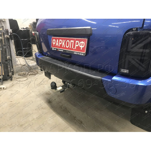 L022A GALIA Полностью оцинкованный фаркоп на Лада Нива Легенд Урбан 2020-, Lada Niva Urban (Лада 4x4 Нива Урбан) 2014-2020, Lada 4x4 Bronto 2015-2020, Lada Niva Legend Bronto 2020-. Тип шара: A. Без выреза бампера. Нагрузки: 1900/80 кг, масса фаркопа 15,2